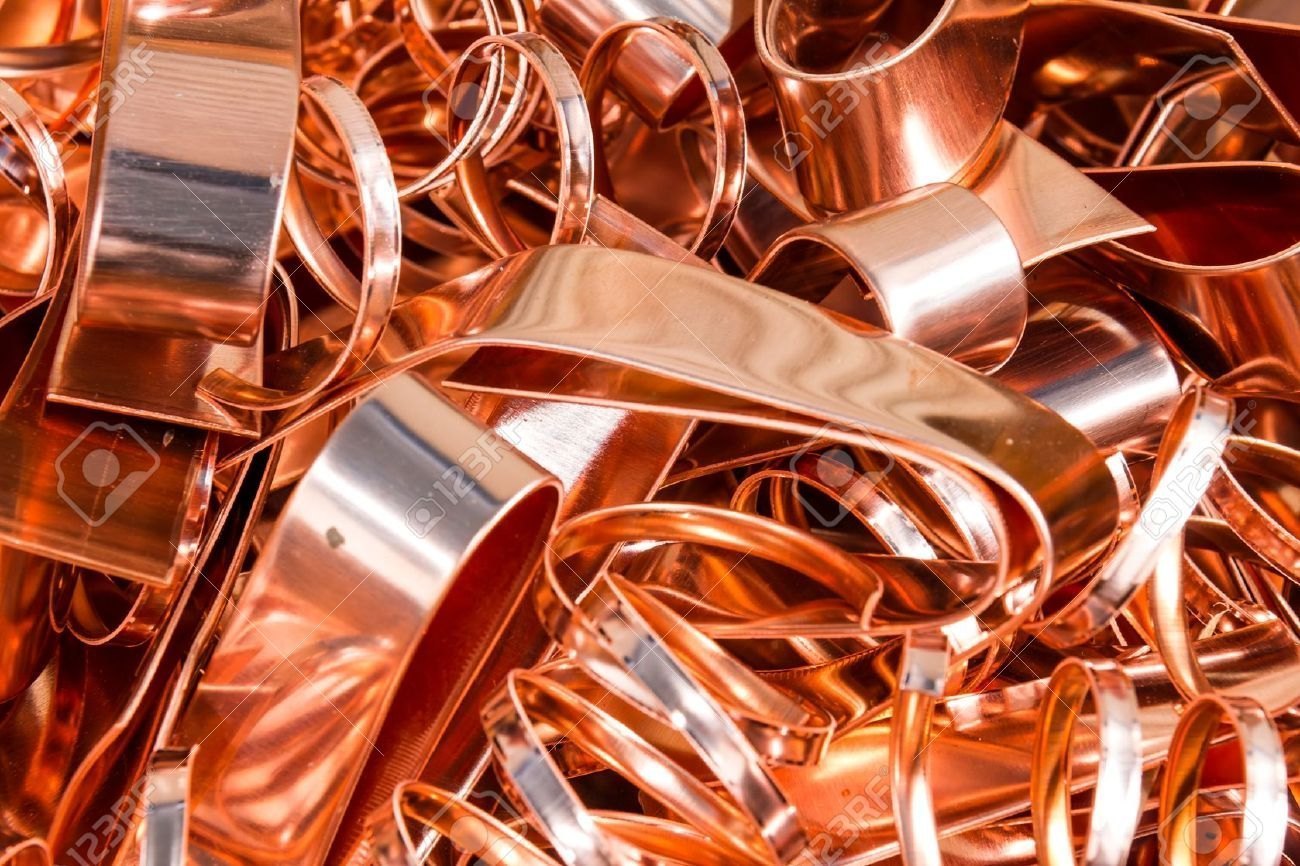 Copper Sheet Scrap